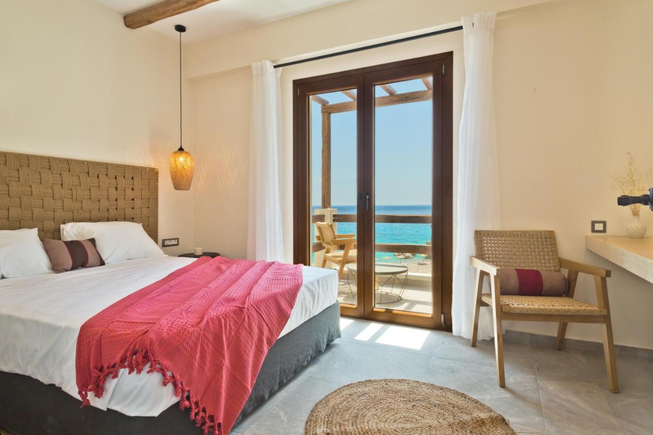 Ypsilos Beach Suites Adults Only Kyra Panagia Екстер'єр фото