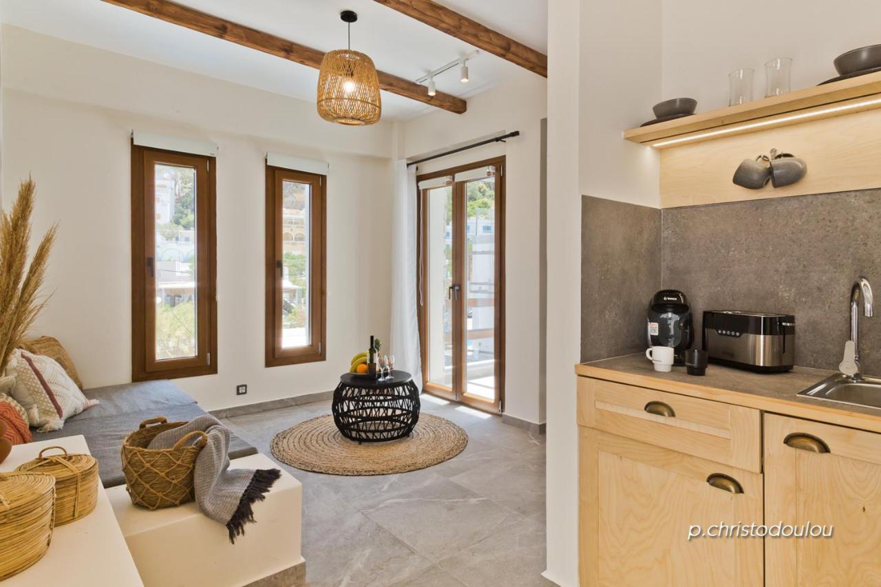 Ypsilos Beach Suites Adults Only Kyra Panagia Екстер'єр фото